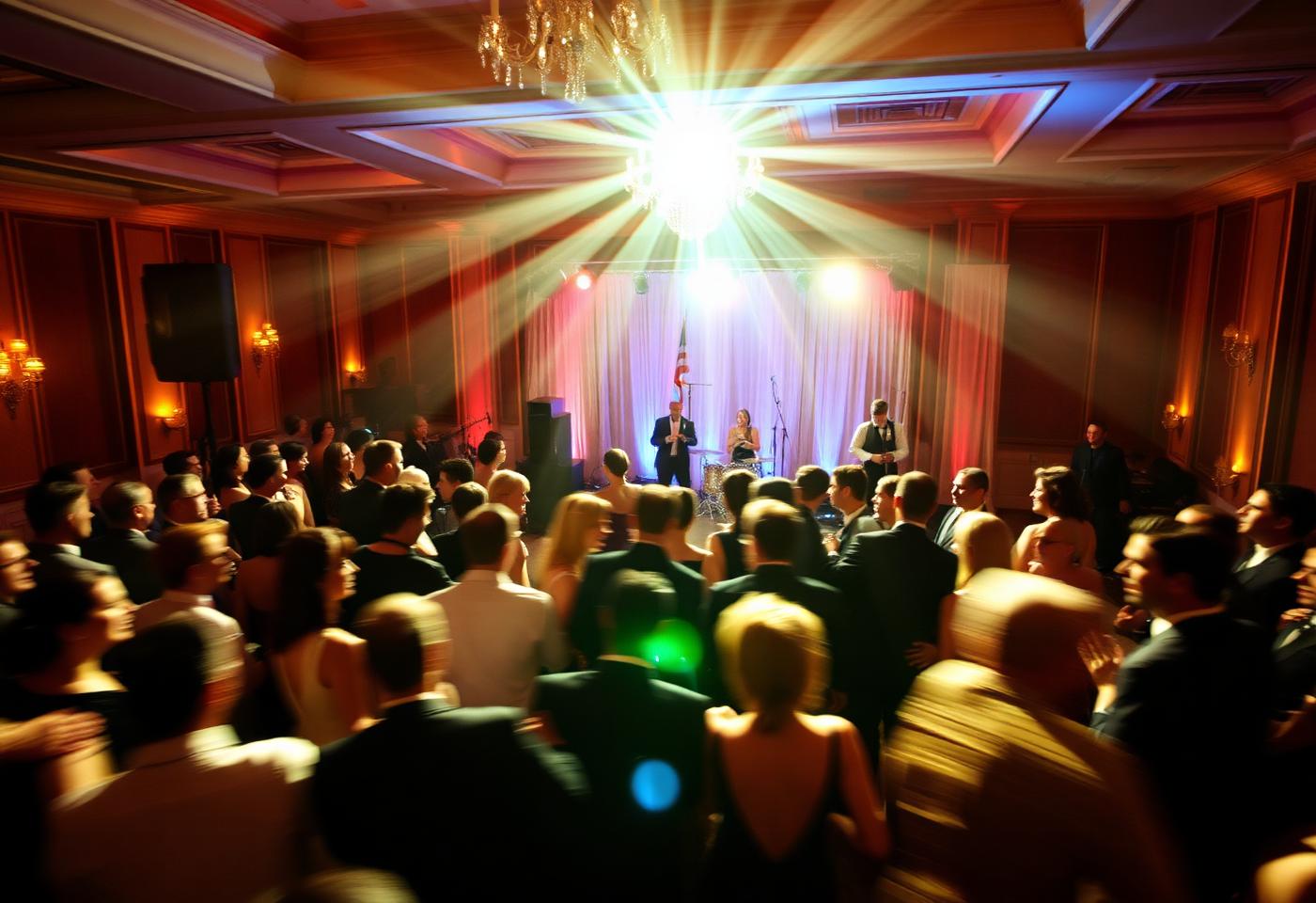 Guests on the dance floor